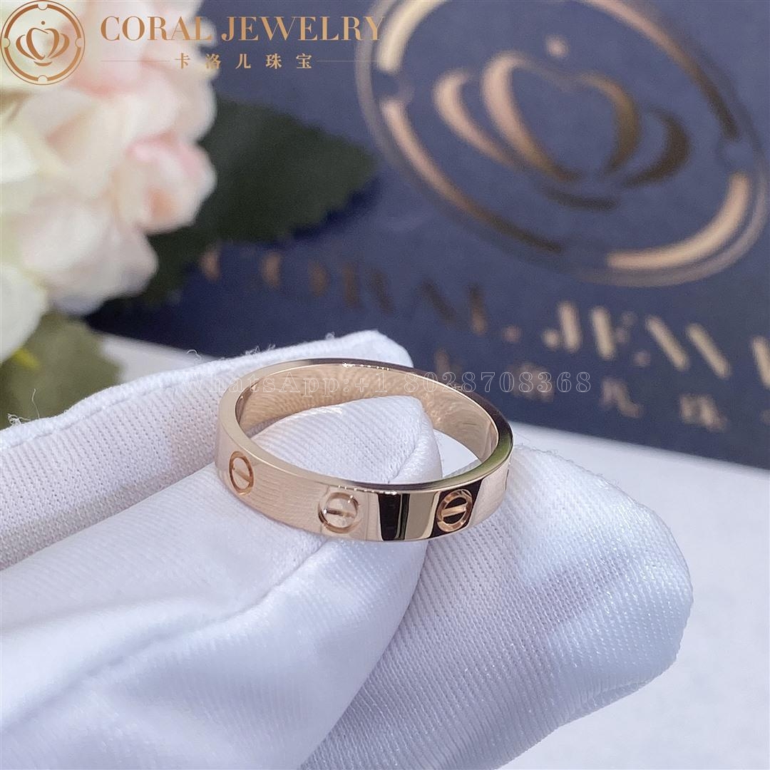 Cartier Love Wedding Band Rose Gold Ref. B4085200