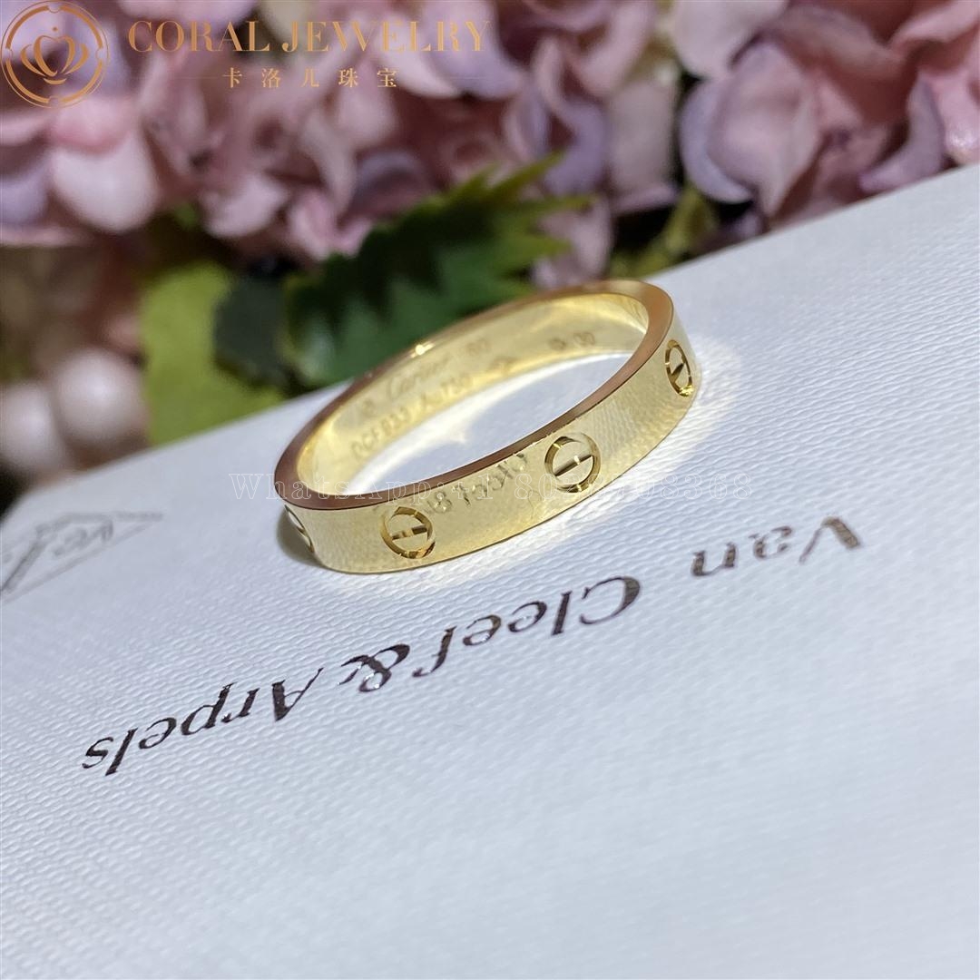 Cartier Love Wedding Band Yellow Gold Ref. B4085000