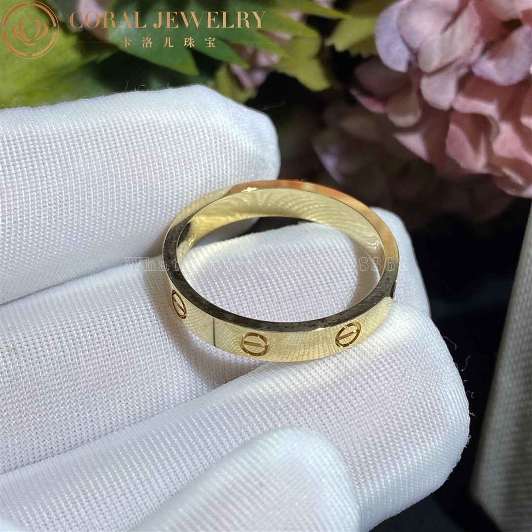 Cartier Love Wedding Band Yellow Gold Ref. B4085000