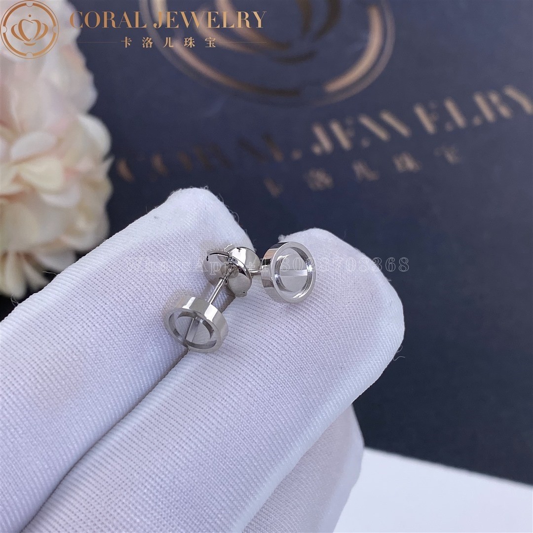 Cartier Love Earrings White Gold Ref. B8301256