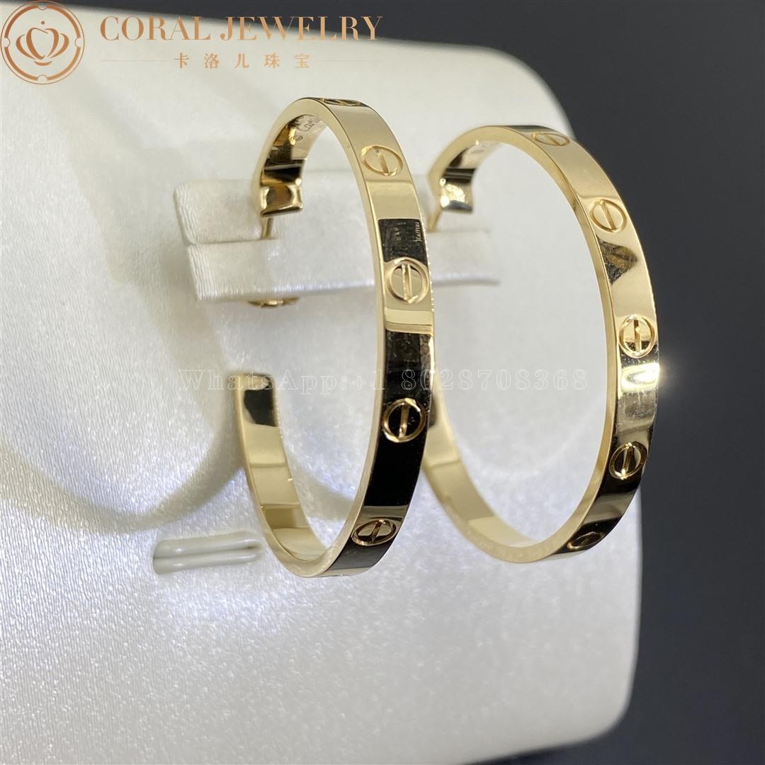 Cartier Love Earrings Yellow Gold Ref. B8028200