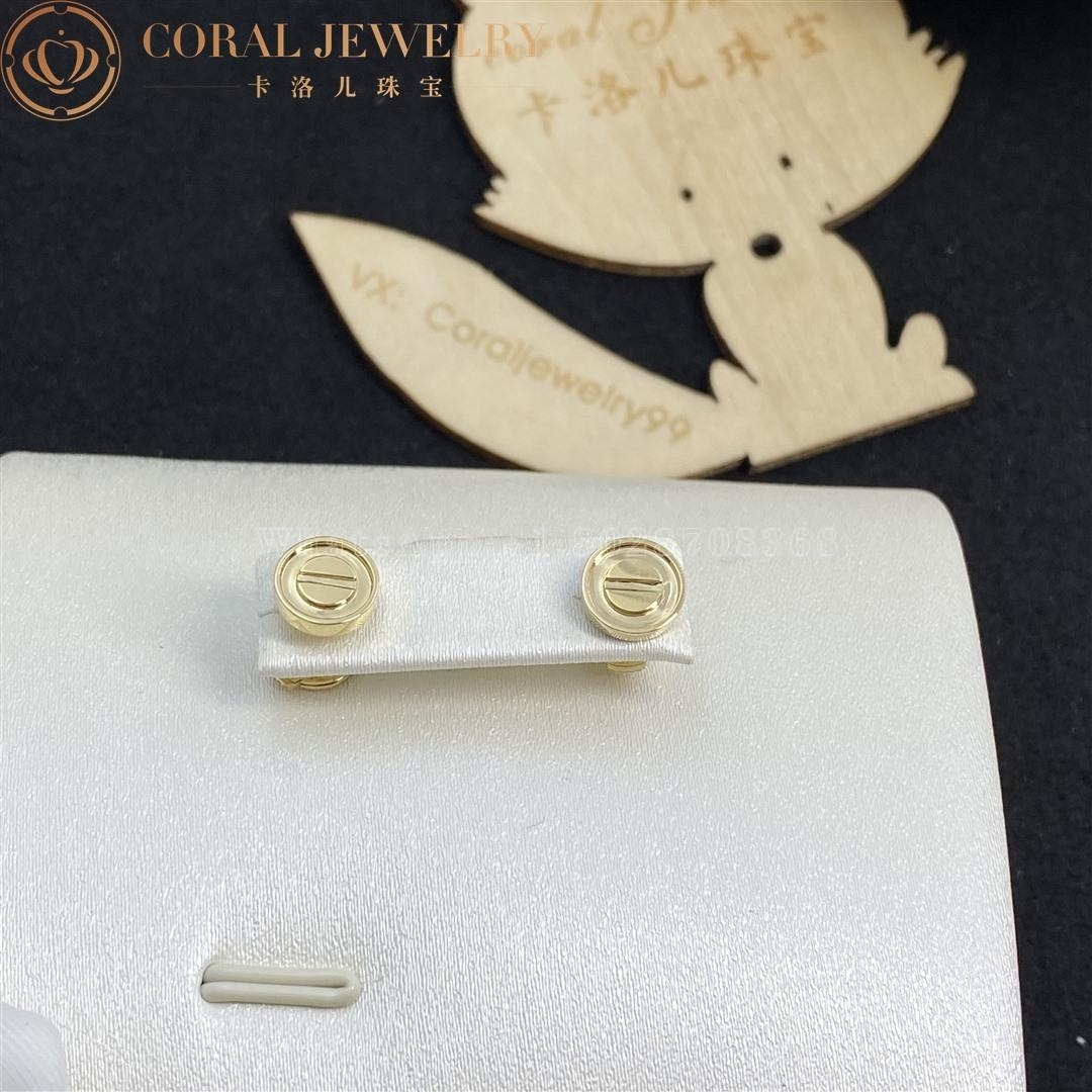 Cartier Love Earrings Yellow Gold Ref. B8301255