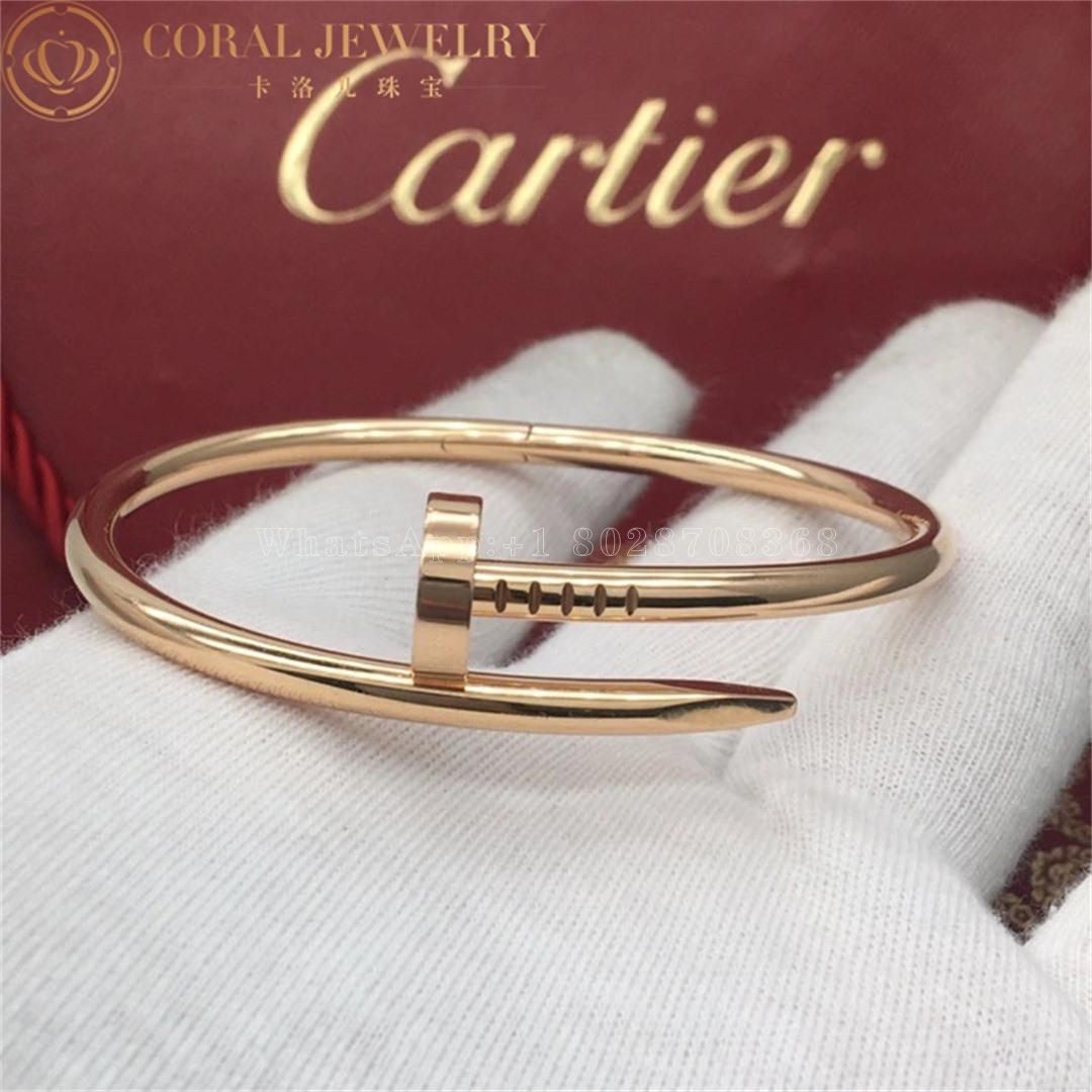 Cartier Juste un Clou Bracelet Rose Gold Ref. B6048117