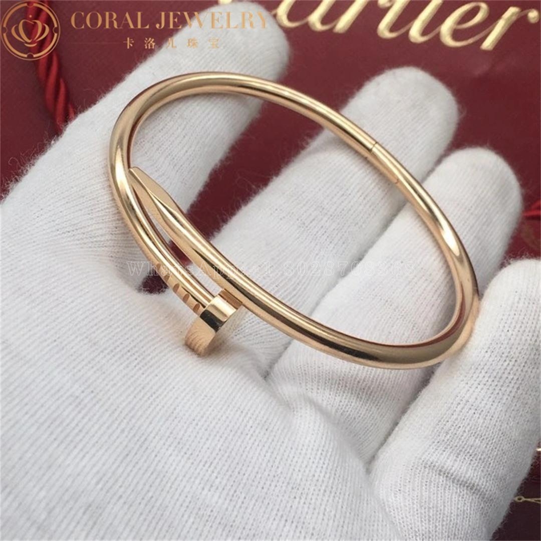 Cartier Juste un Clou Bracelet Rose Gold Ref. B6048117