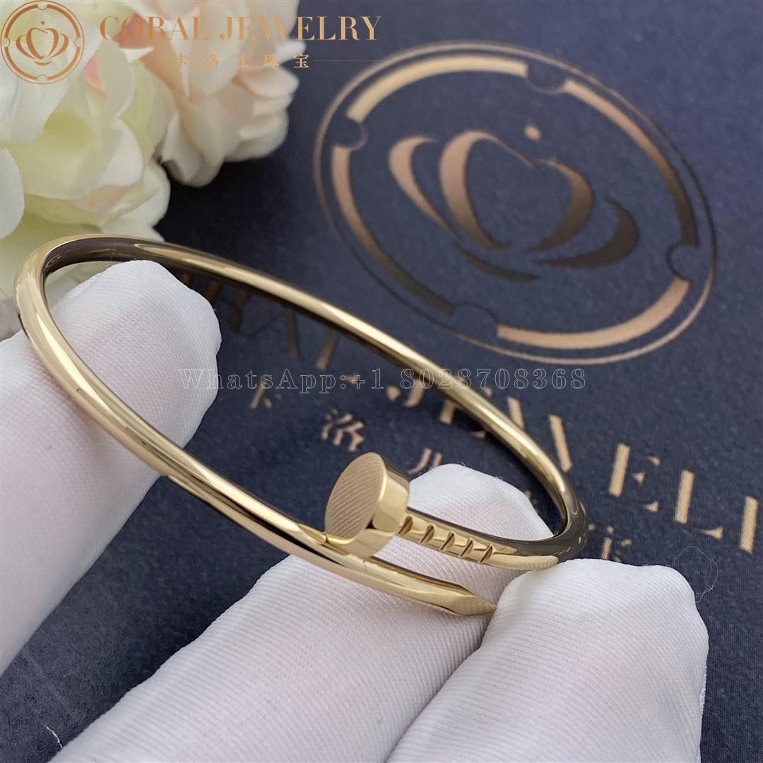 Cartier Juste un Clou Bracelet, Small Model Yellow Gold Ref. B6062617