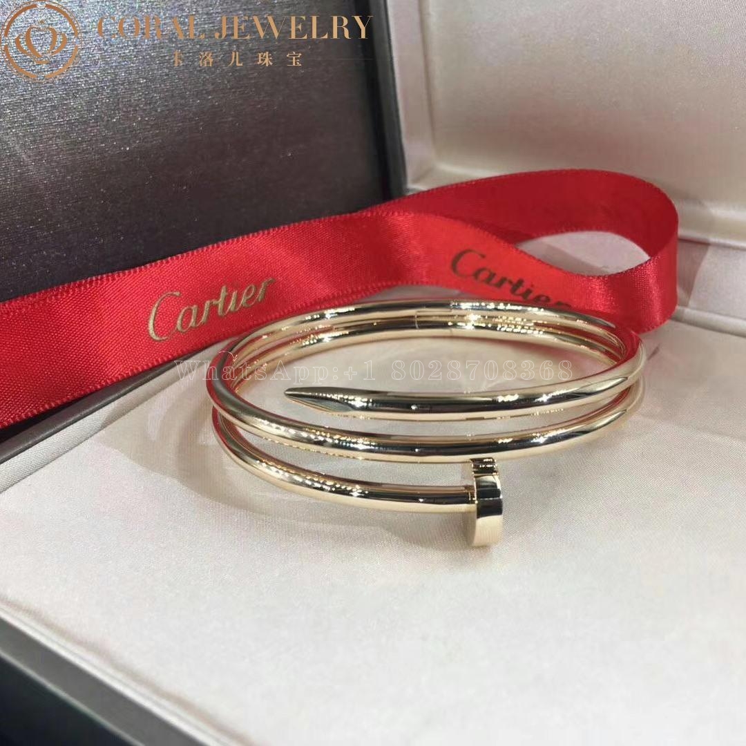 Cartier Juste Un Clou Bracelet, 18k Yellow Gold