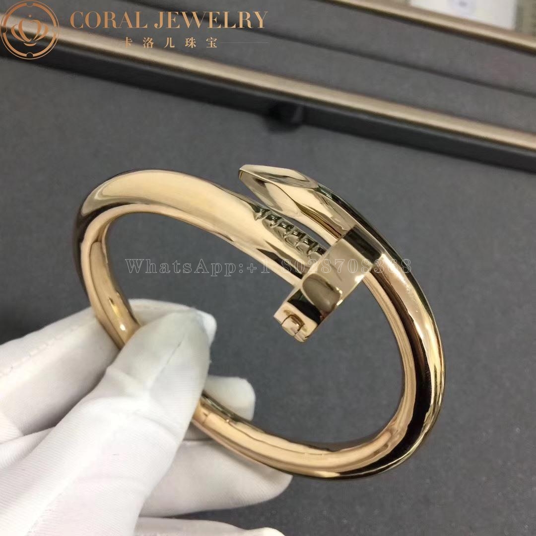 Cartier Juste Un Clou Bracelet, Large Model, Rose Gold Ref. N6039317