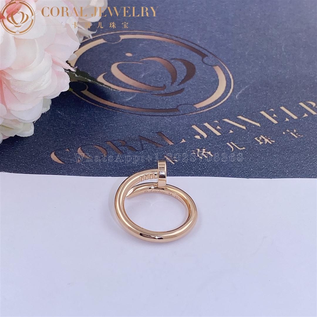 Cartier Juste un Clou Ring Rose Gold Ref. B4092500