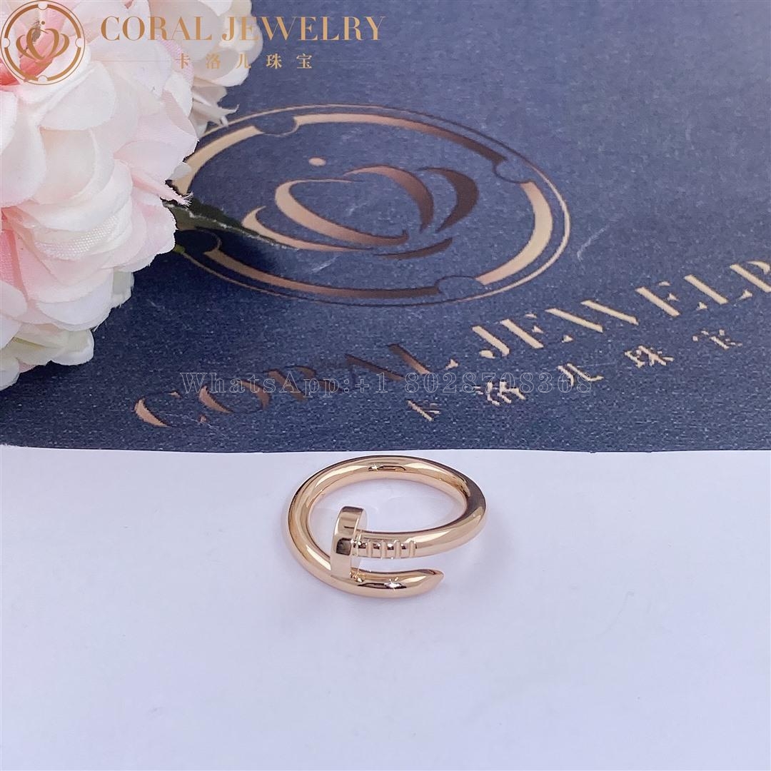 Cartier Juste un Clou Ring Rose Gold Ref. B4092500