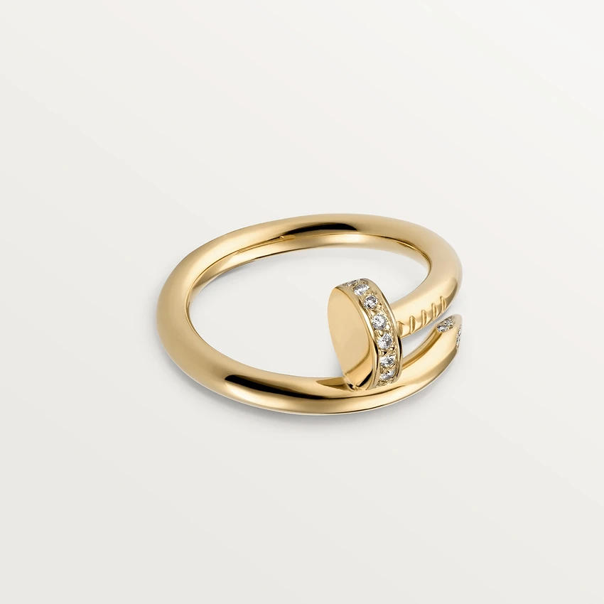 Cartier Juste un Clou Ring Yellow Gold Ref. B4216900