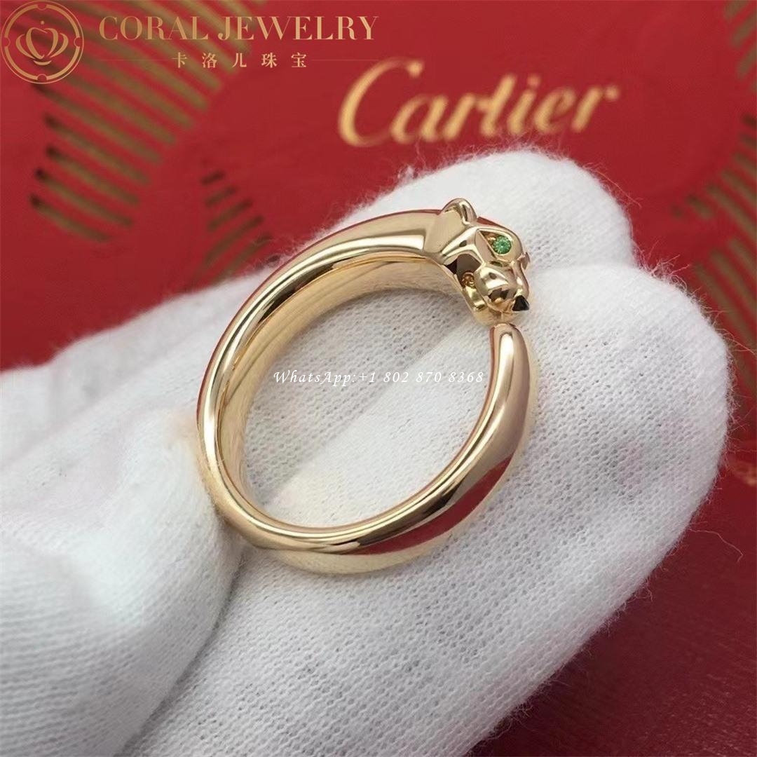 Cartier Panthère De Cartier Ring Rose Gold, Tsavorite Ref. B4230000