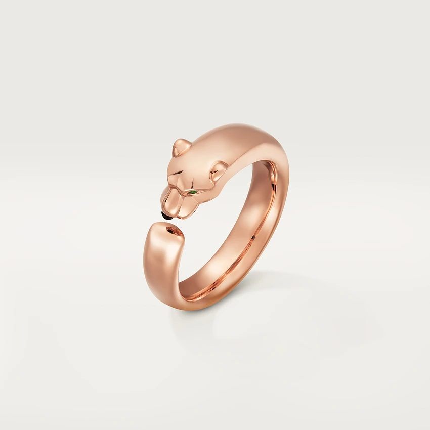 Cartier Panthère De Cartier Ring Rose Gold, Tsavorite Ref. B4230000