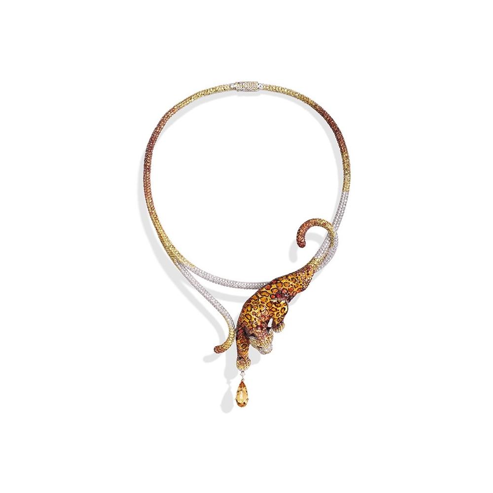 Sicis Damisa Leopard Necklace