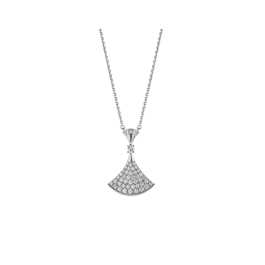 Bulgari Divas' Dream Necklace White Gold Set Diamonds Ref.: 350066