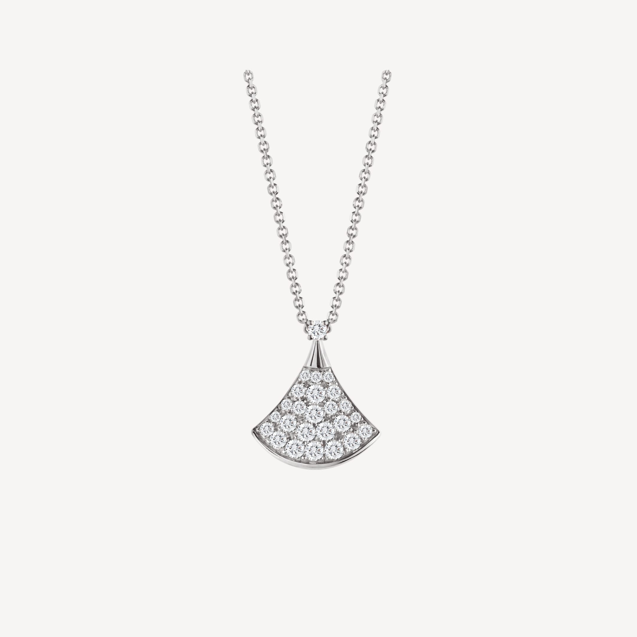 Bulgari Divas' Dream Necklace White Gold Set Diamonds Ref.: 351099