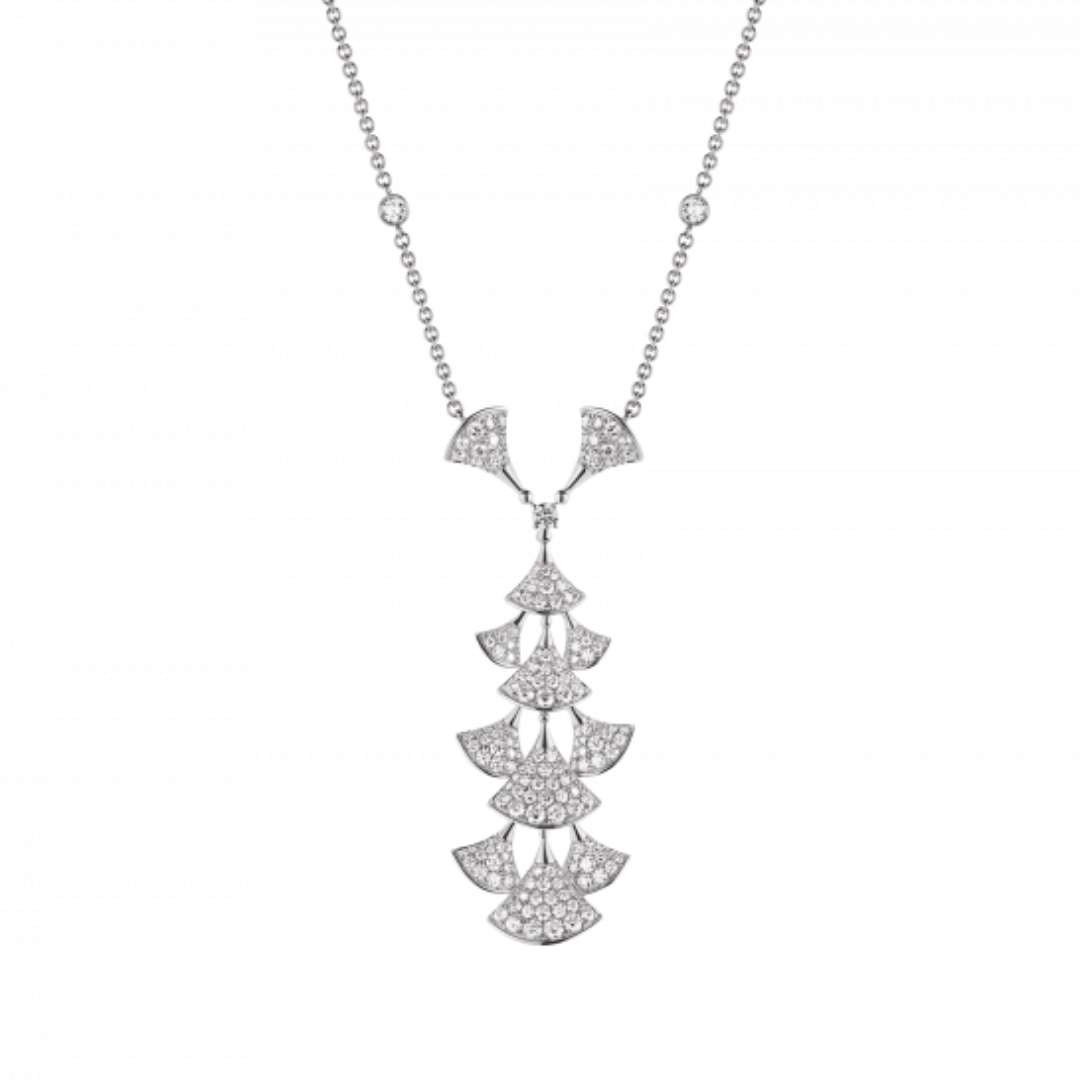 Bulgari Divas' Dream Necklace White Gold Set Diamonds Ref.: 352608 CL857570