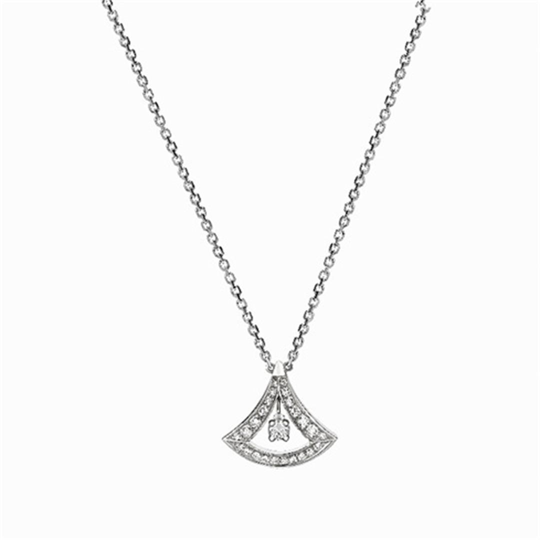 Bulgari Divas Dream Necklace White Gold Set Diamonds Ref 354049