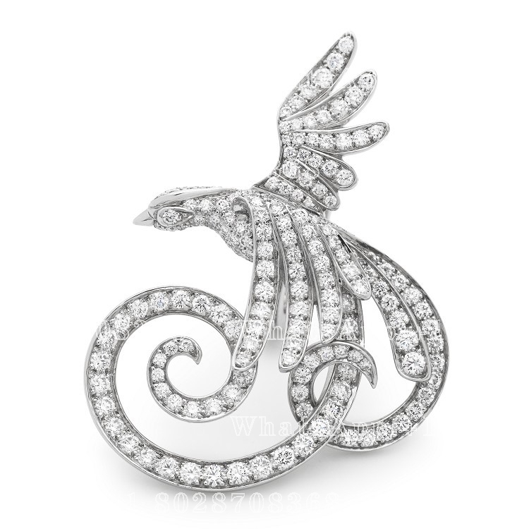 Van Cleef & Arpels Fauna Oiseaux De Paradis Ring VCARN5P400