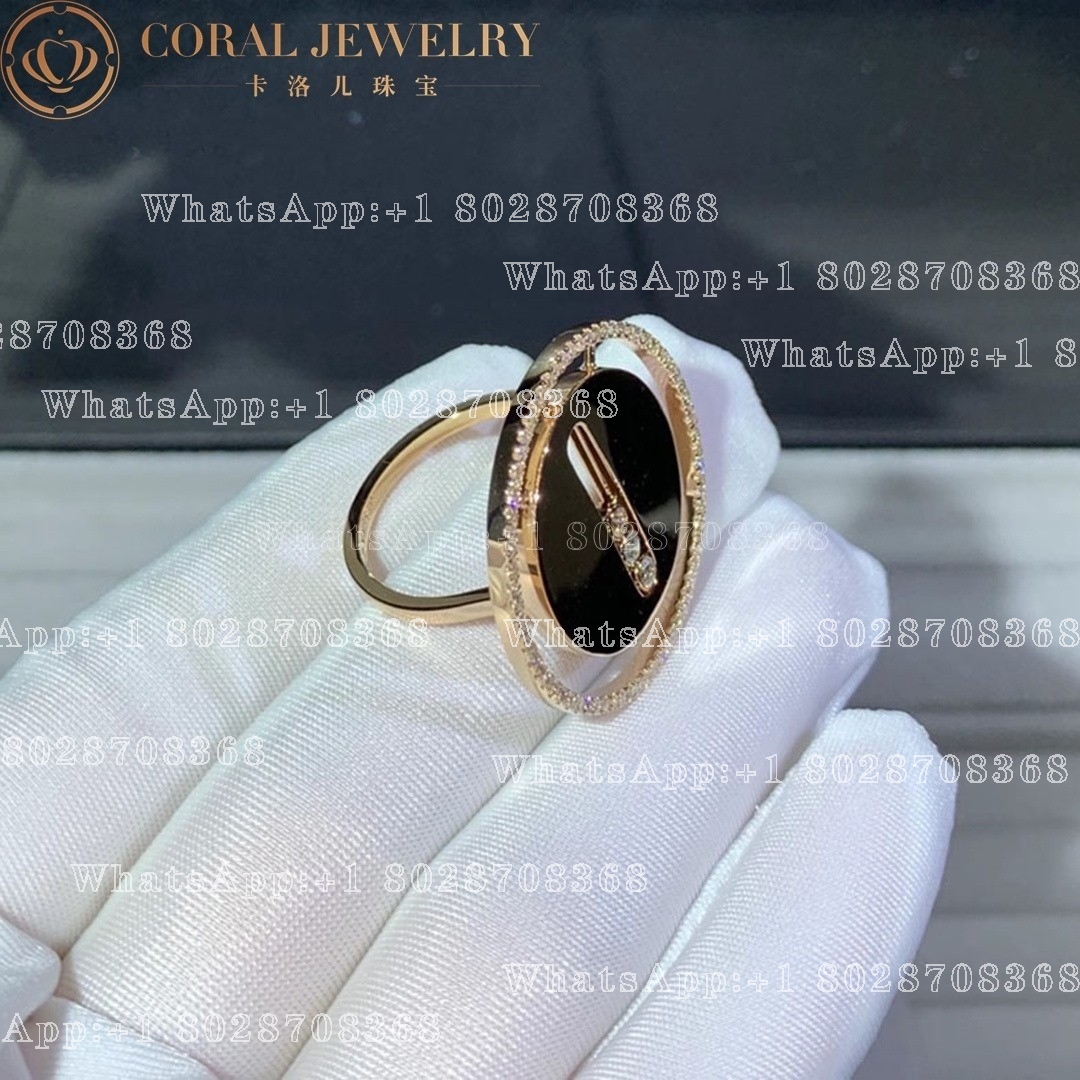 Messika Lucky Move Diamond Ring 10820 Yg Coral (1)