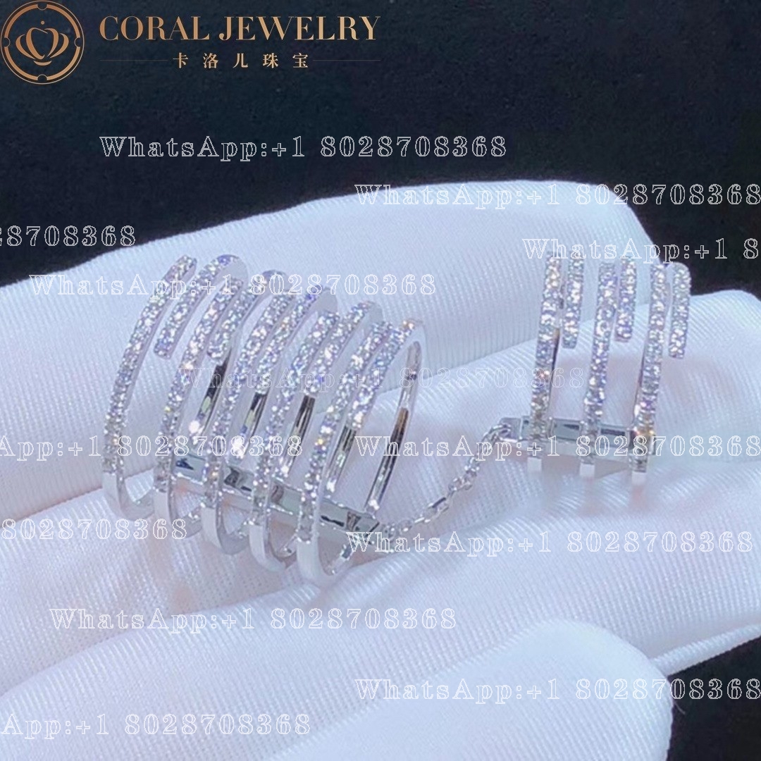 Messika Gatsby Double White Gold Diamond Ring 06147-WG