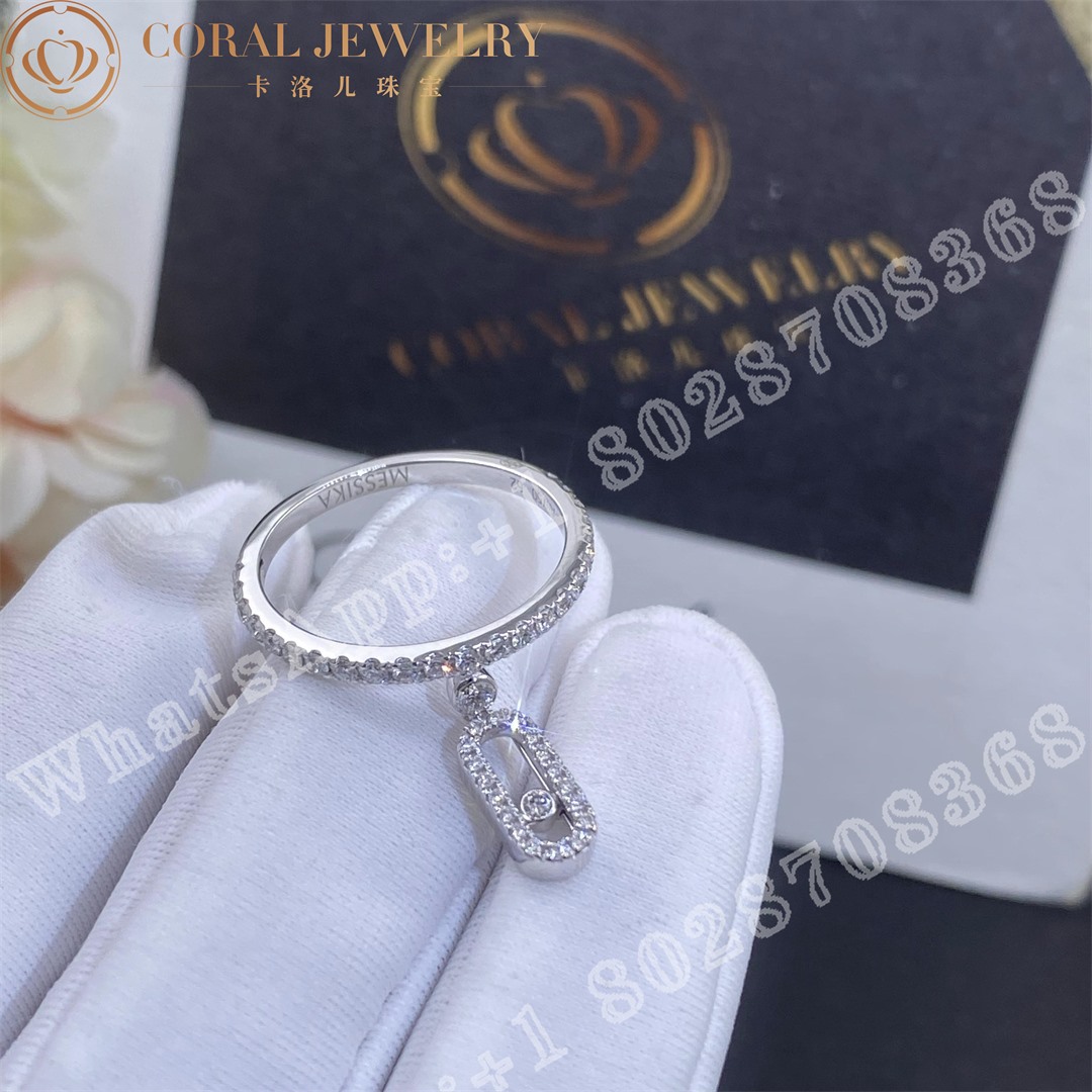 Messika Move Uno Pave Drop White Gold Diamond Ring 11163 Wg Coral (1)