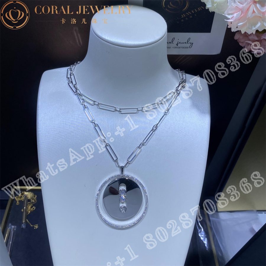 Messika Lucky Move Long Necklace Gm White Gold Diamond Necklace 10126 Wg Coral (14)