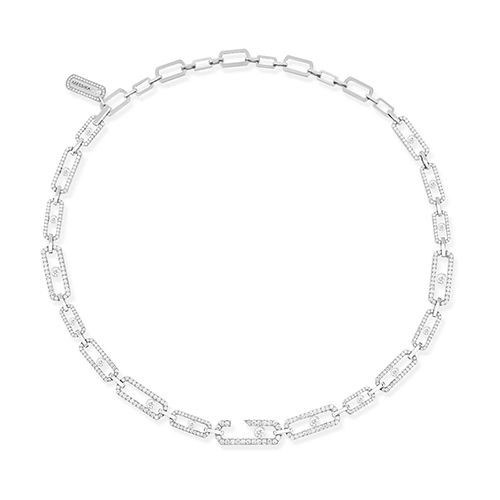 Messika Messika Move Addiction White Gold With Diamond 7186 Wg