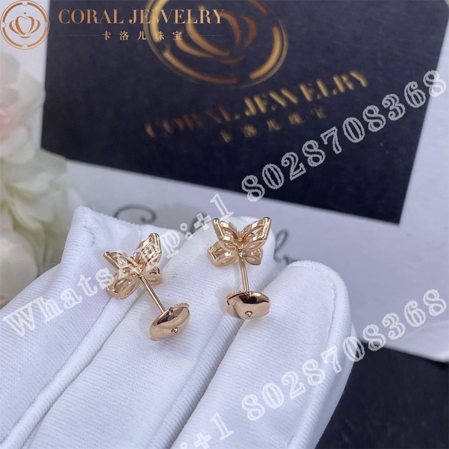 Tiffany Victoria Earrings In Rose Gold Coral (3)