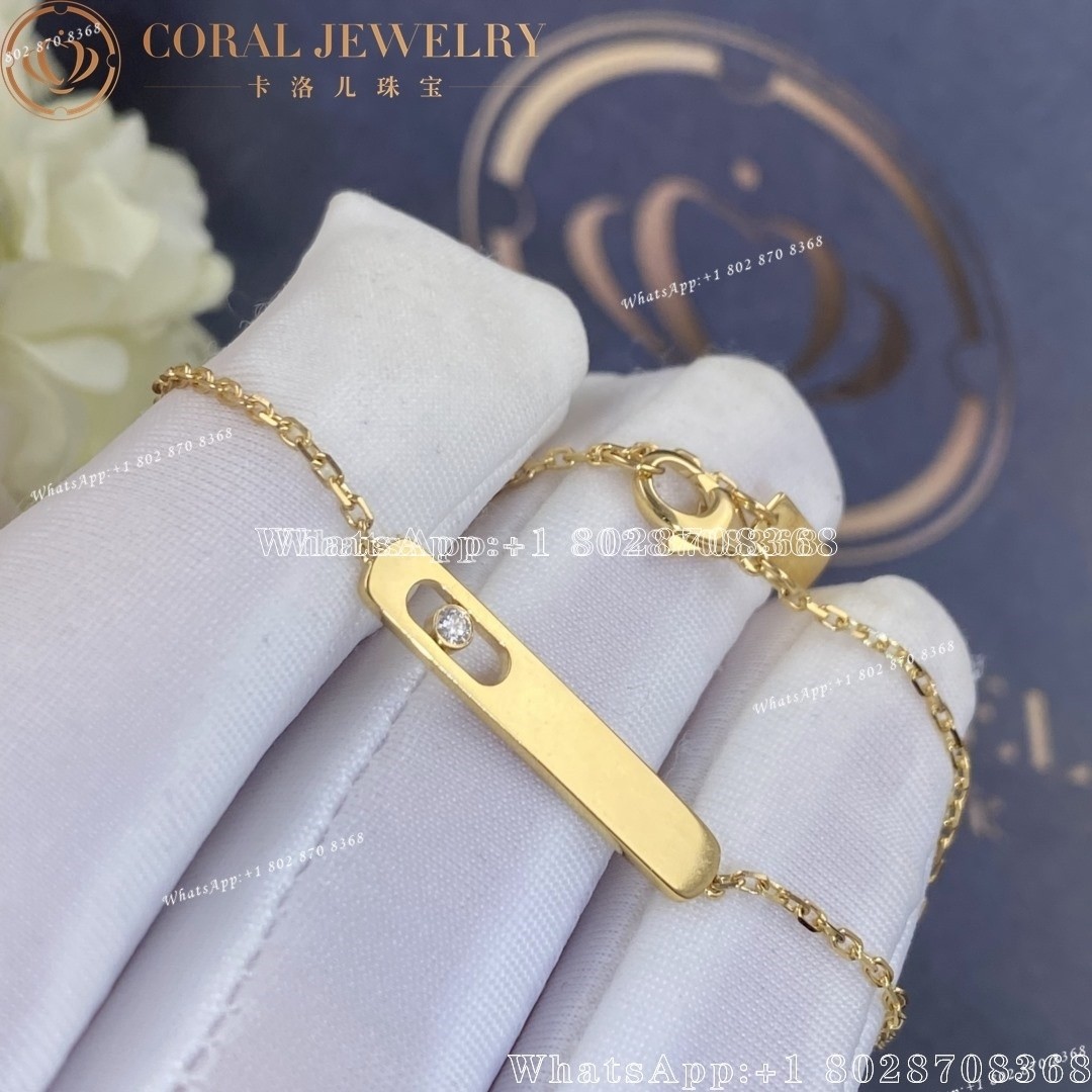 Messika My First Diamond Yellow Gold Diamond Bracelet 07513-YG