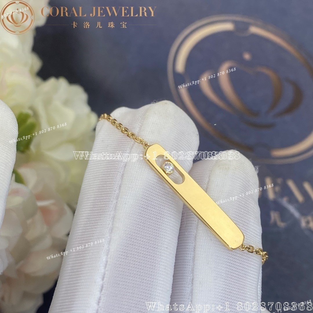 Messika My First Diamond Yellow Gold Diamond Bracelet 07513-YG