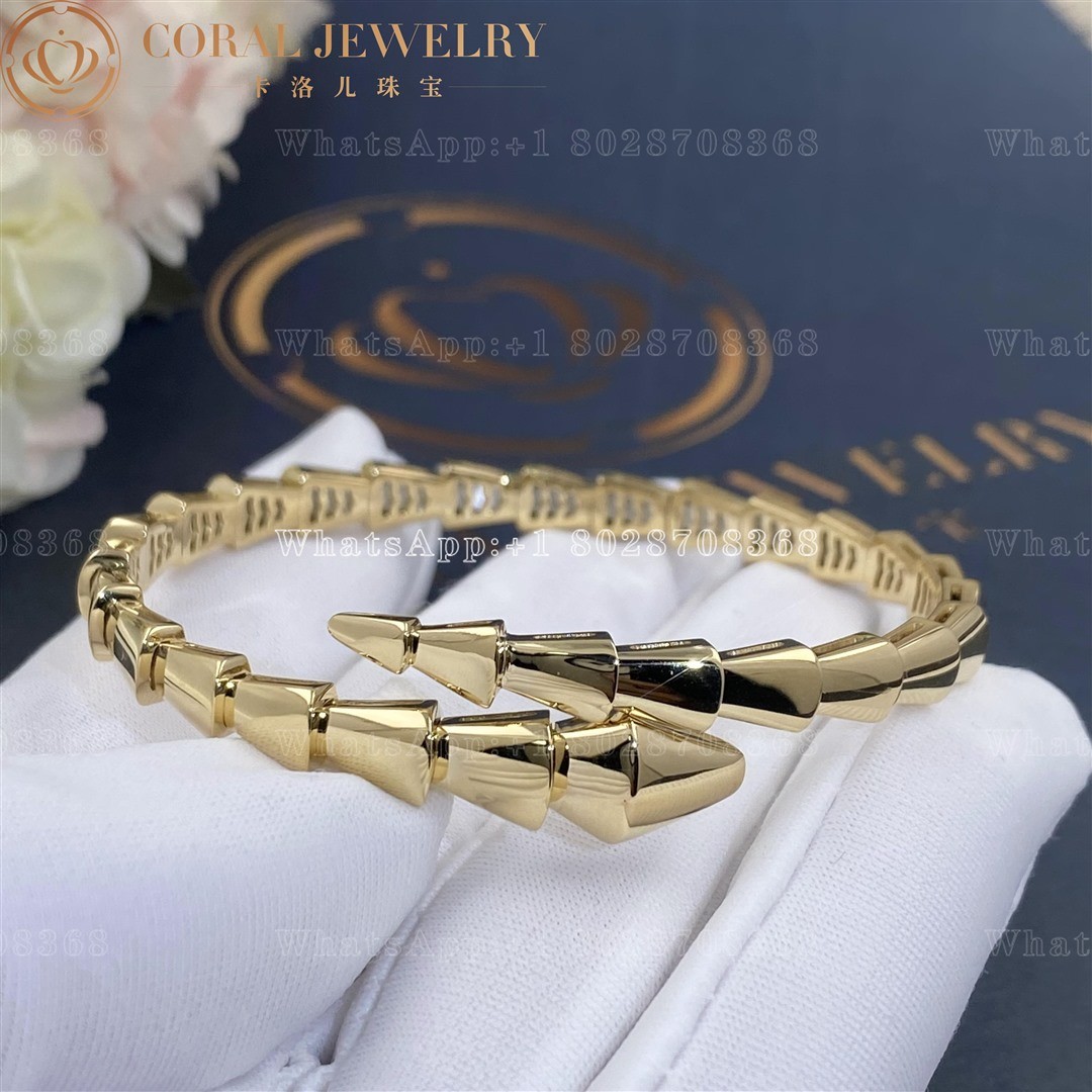 Bulgari Serpenti Viper 18 kt yellow gold bracelet Ref.: 359415