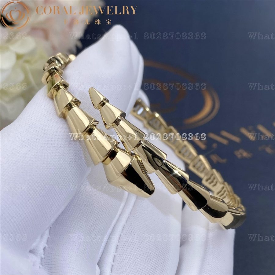 Bulgari Serpenti Viper 18 kt yellow gold bracelet Ref.: 359415