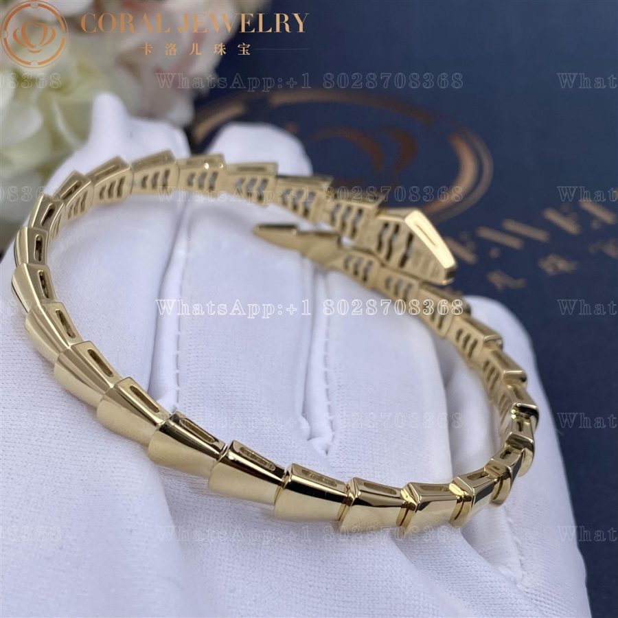 Bulgari Serpenti Viper 18 kt yellow gold bracelet Ref.: 359415