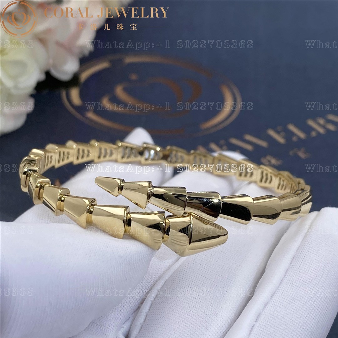 Bulgari Serpenti Viper 18 kt yellow gold bracelet Ref.: 359415