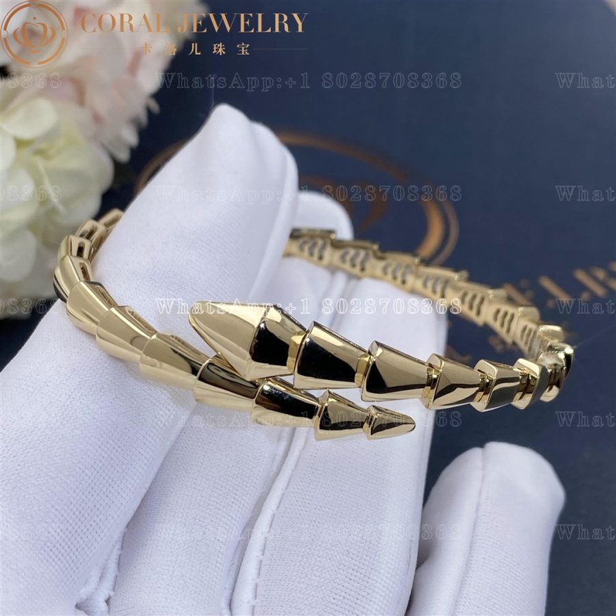 Bulgari Serpenti Viper 18 kt yellow gold bracelet Ref.: 359415