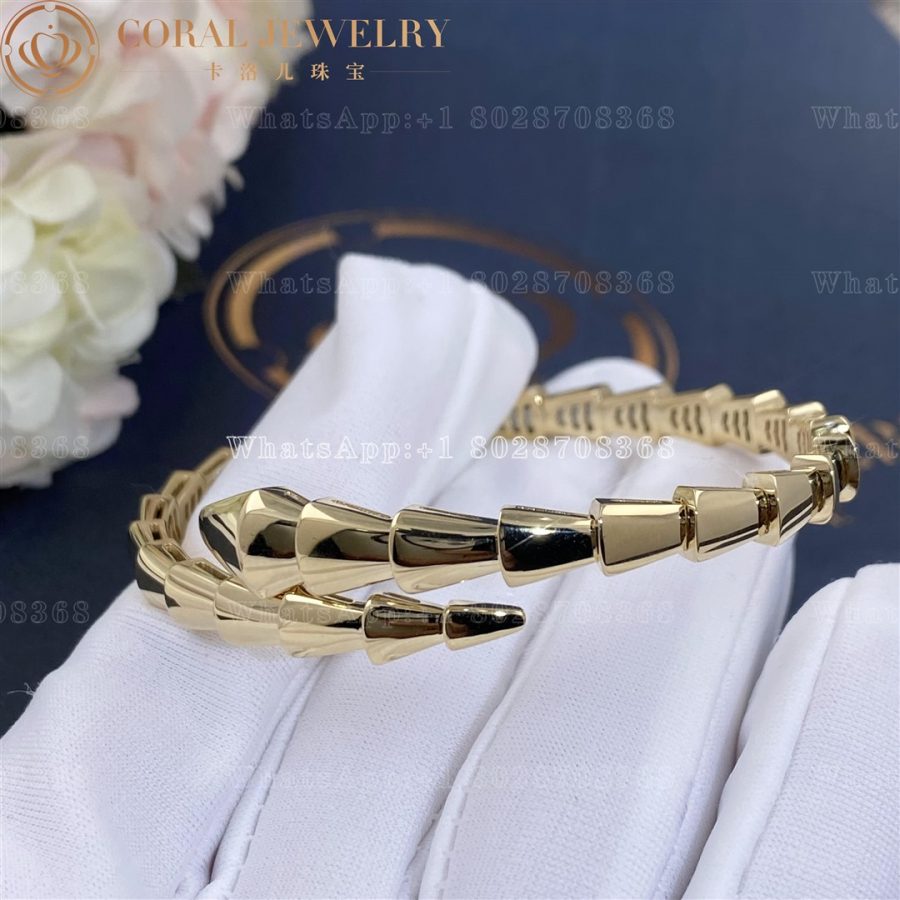 Bulgari Serpenti Viper 18 kt yellow gold bracelet Ref.: 359415