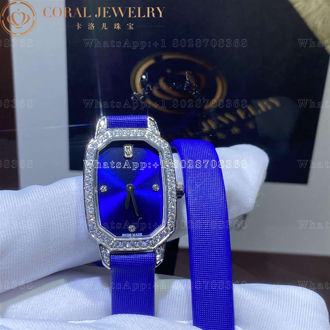 Harry Winston Emerald Diamants Women's Watch EMEQHM18WW001