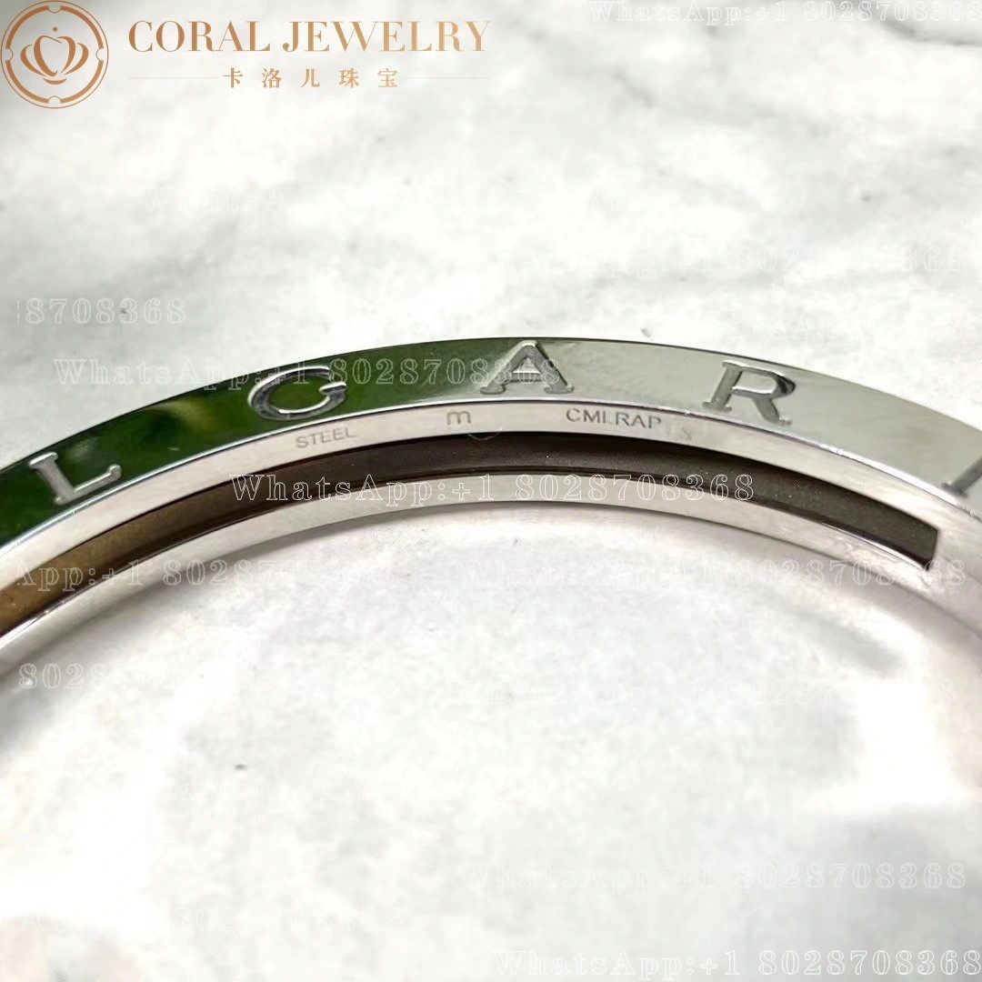 Bulgari B.zero1 bracelet white gold and yelloe gold BR851334