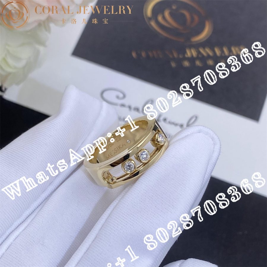 Messika Move Noa Ring with Diamonds 06262-YG