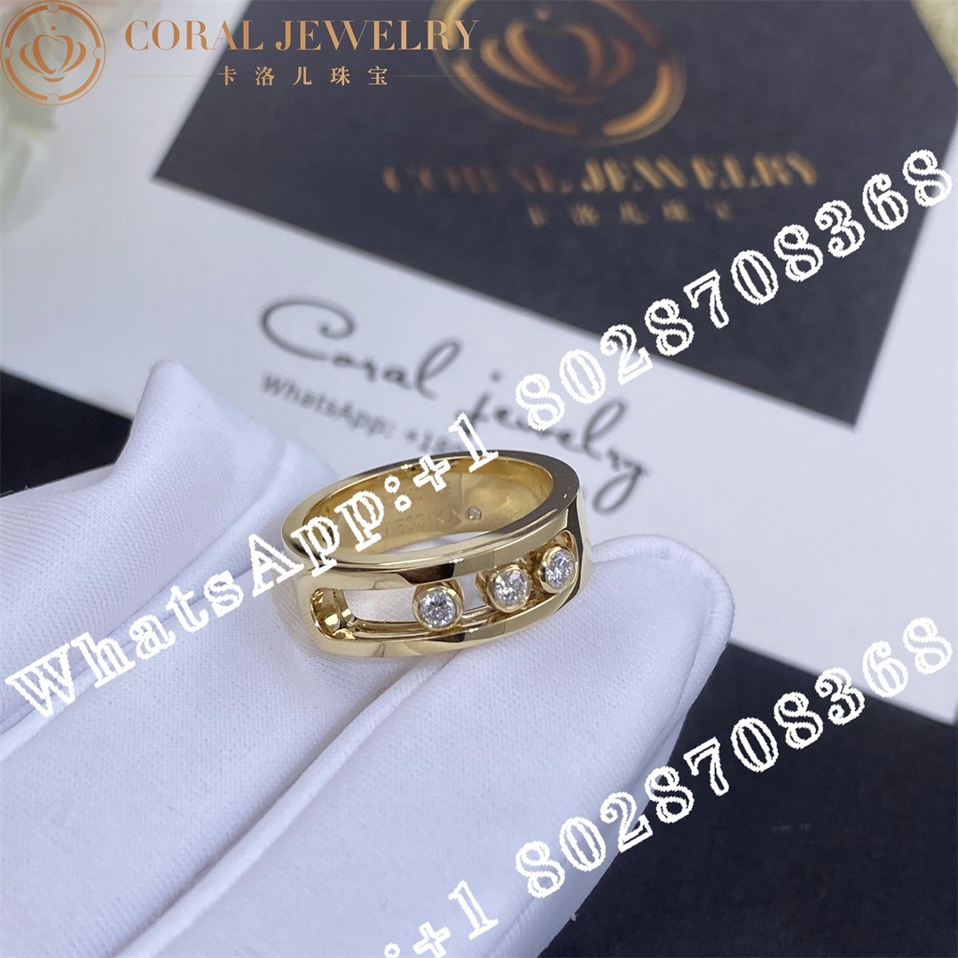 Messika Move Noa Ring with Diamonds 06262-YG