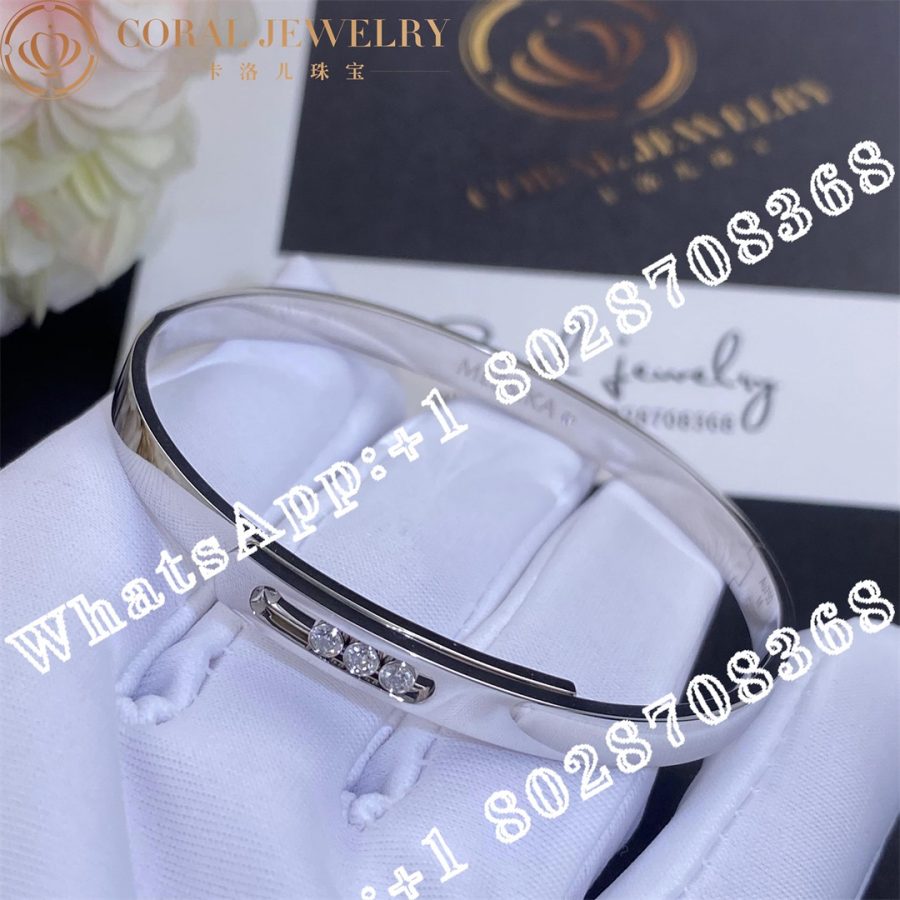 Messika Move Noa Bangle PM Diamond Bracelet 10092-WG