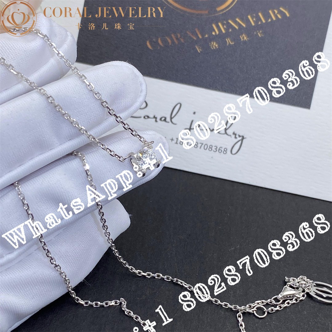 Cartier C de Cartier Necklace White Gold Ref. N7405500