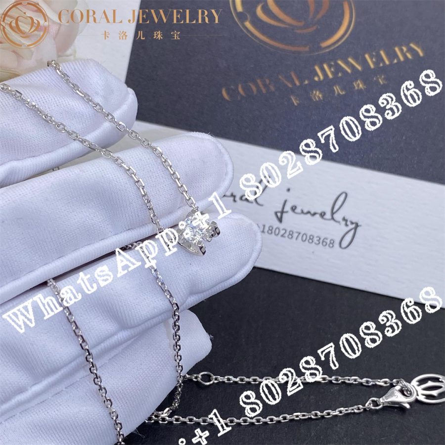 Cartier C de Cartier Necklace White Gold Ref. N7405500