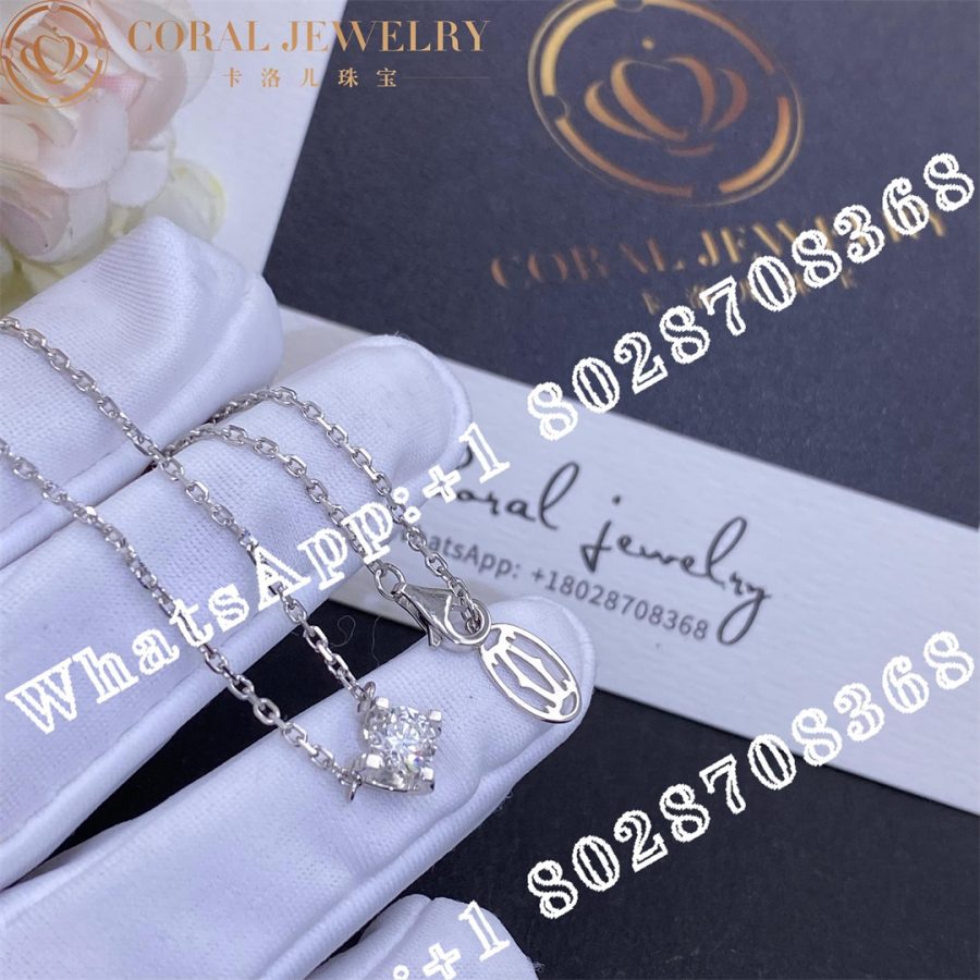 Cartier C de Cartier Necklace White Gold Ref. N7405500