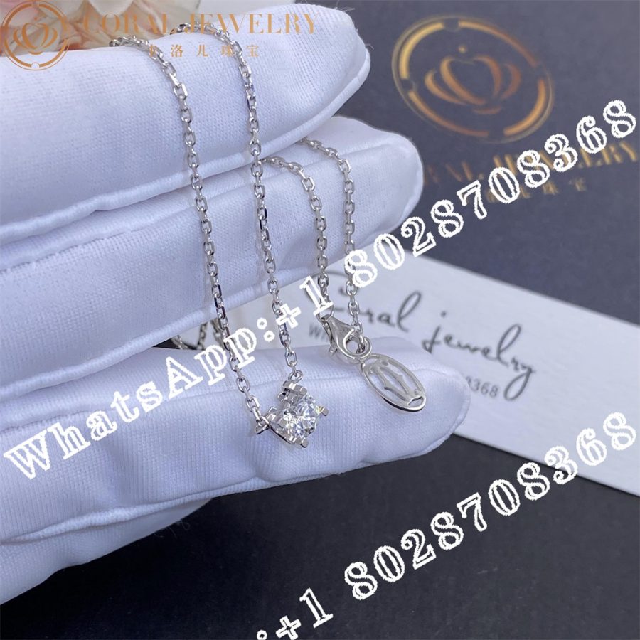 Cartier C de Cartier Necklace White Gold Ref. N7405500