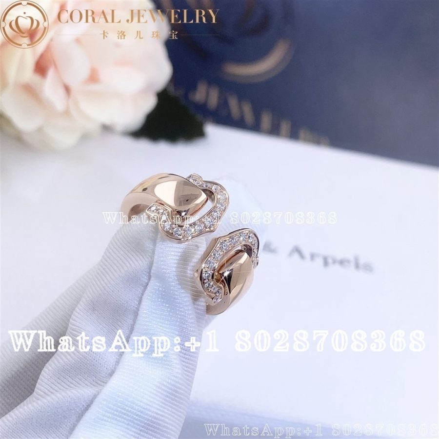 Cartier C de Cartier Ring Rose Gold, Daimonds Ref. B4073800