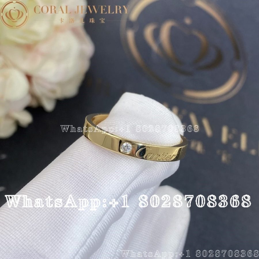 Cartier C de Cartier Ring Yellow Gold, Daimonds Ref. B4086400