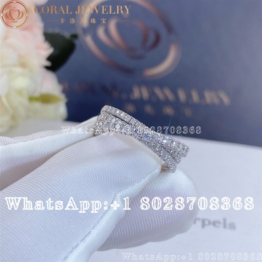 Cartier Etincelle De Cartier Ring White Gold, Diamonds Ref. N4753200