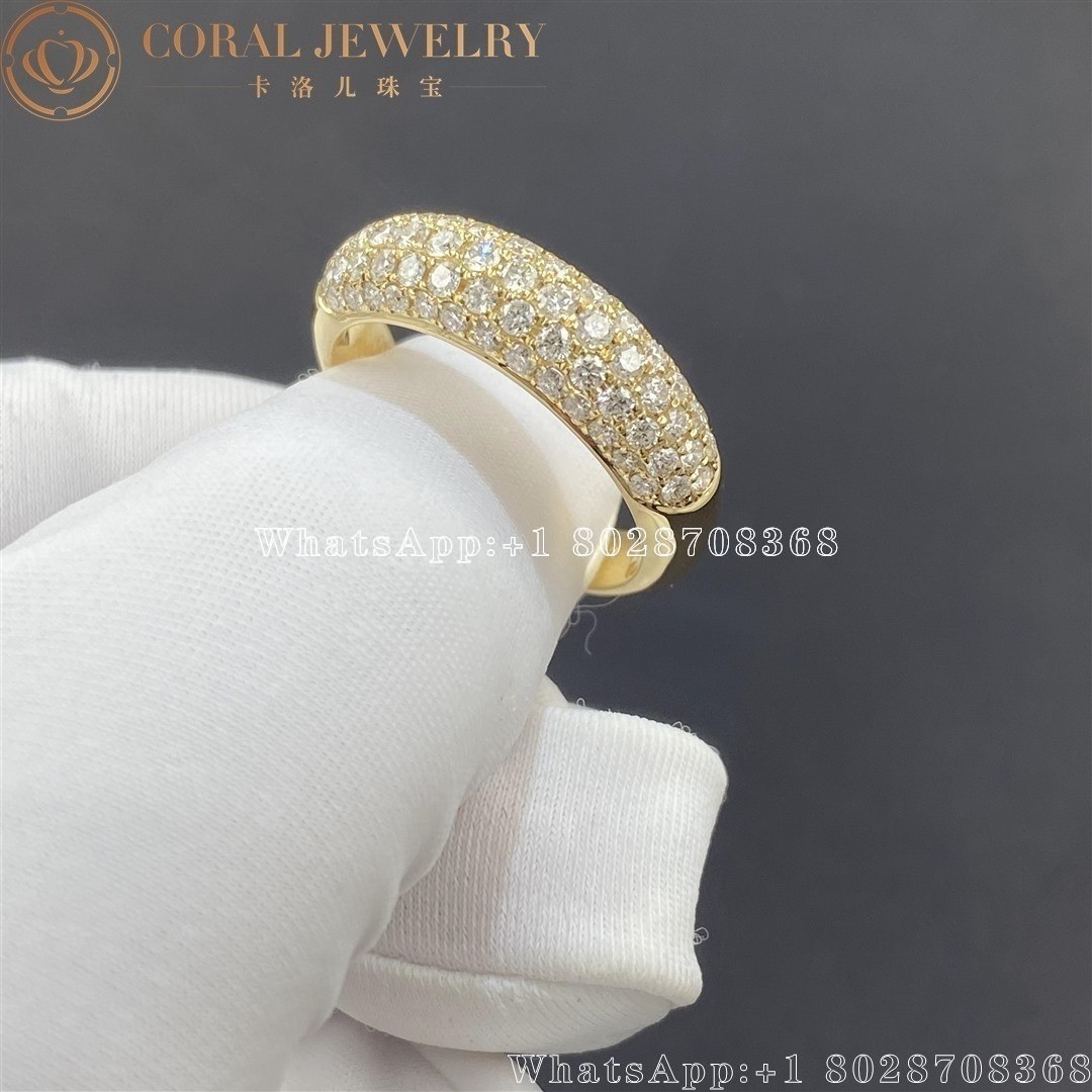 Cartier Etincelle De Cartier Ring Yellow Gold Diamonds Ref B4192300 Coral (1)