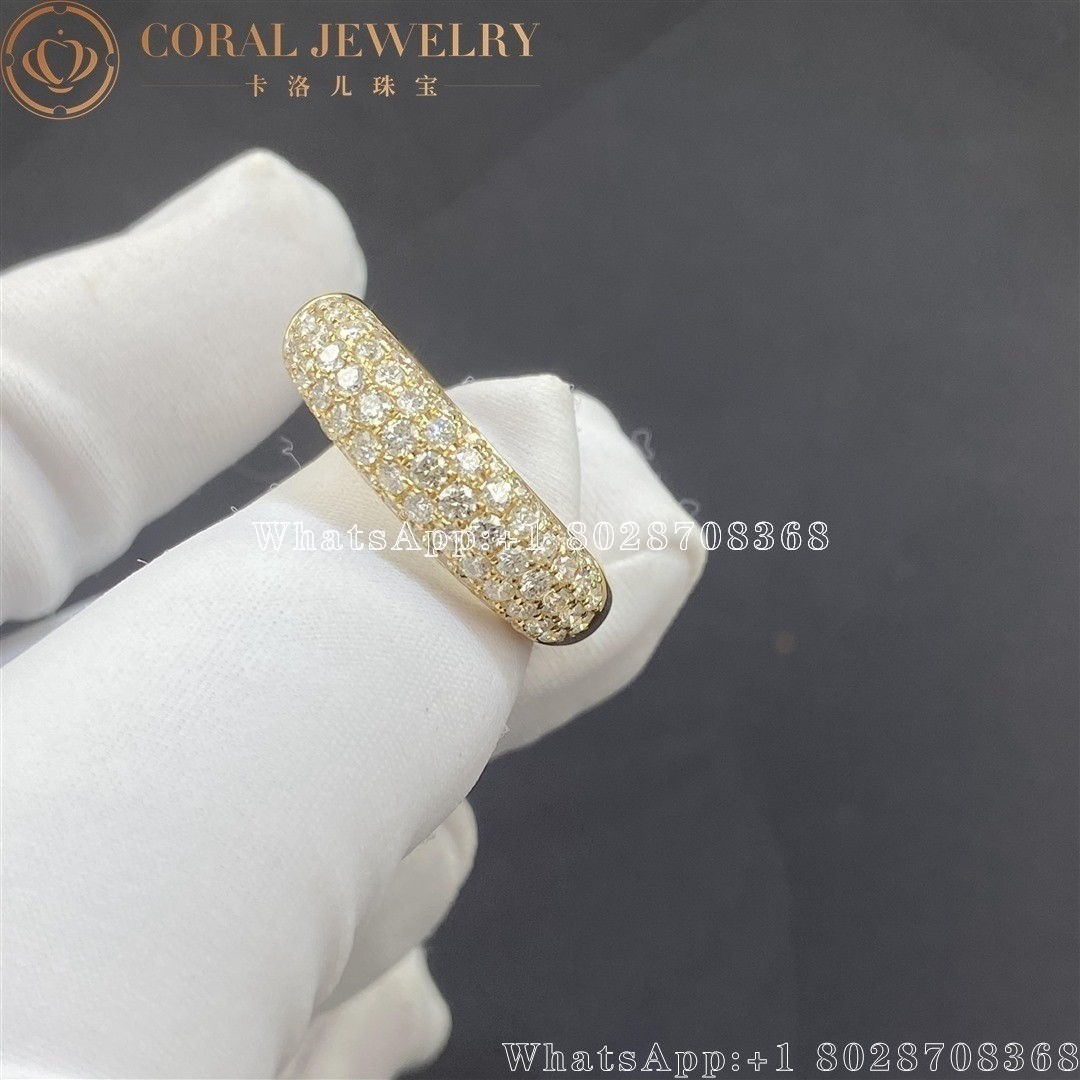 Cartier Etincelle De Cartier Ring Yellow Gold, Diamonds Ref. B4192300